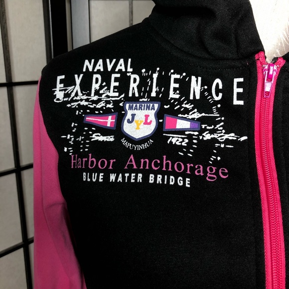 $20 SALE! Marine Royal Graphics Hoodie Sweatsuit - Picture 4 of 12